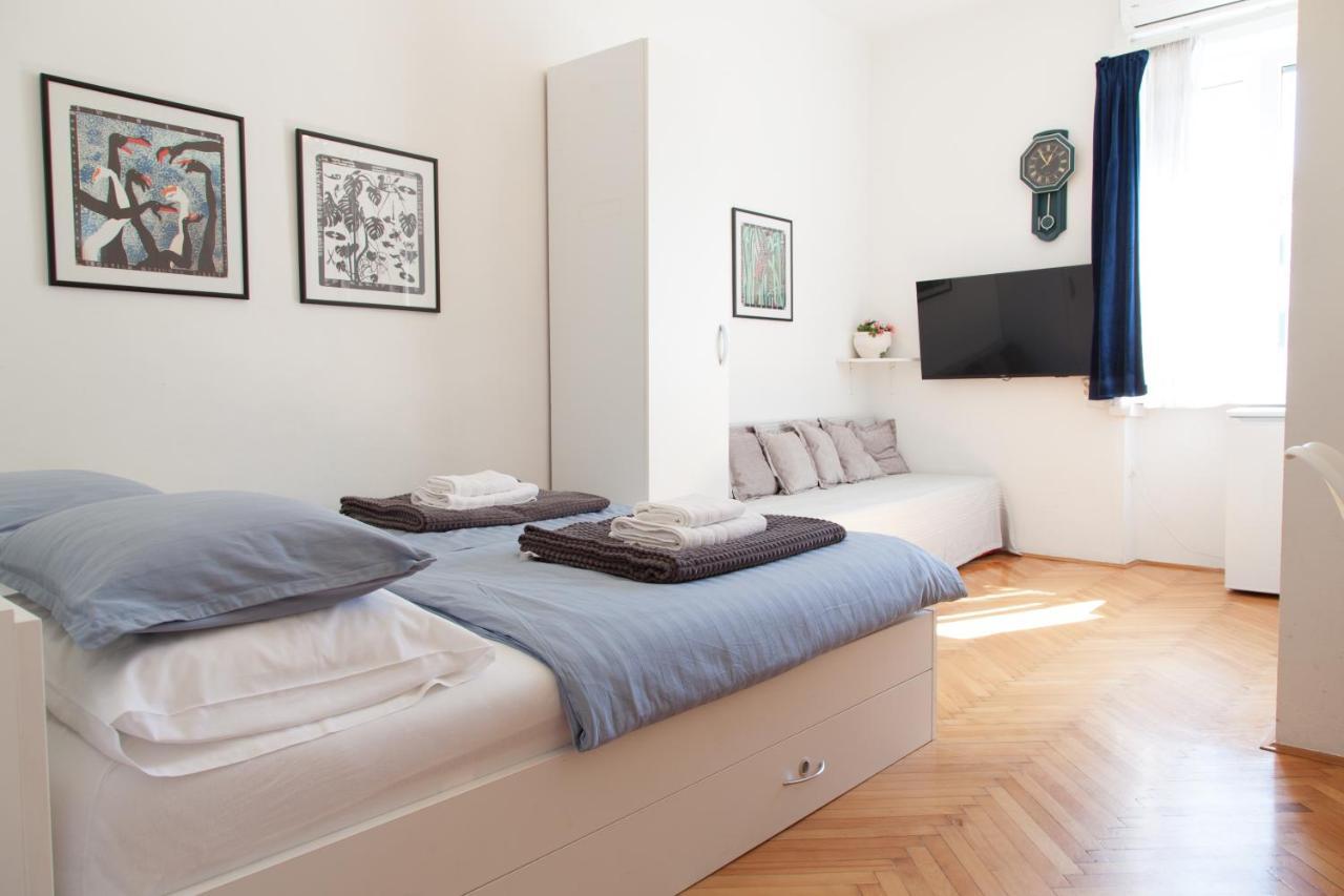 Milla Rooms Split Exterior foto