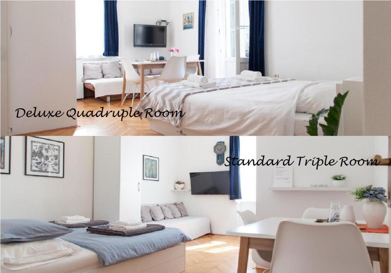 Milla Rooms Split Exterior foto